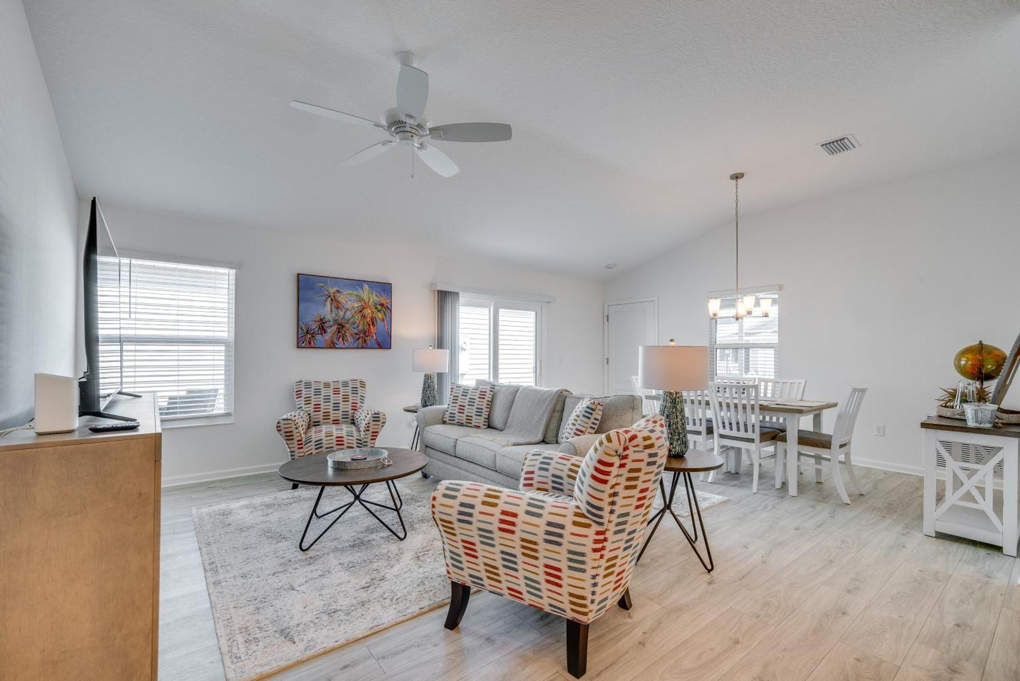 Sunny Florida Escape With Pool Access, Patio And Grill Villa Wildwood Exteriör bild